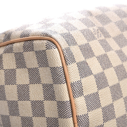 Louis Vuitton Damier Azur Speedy 30 11 of 15