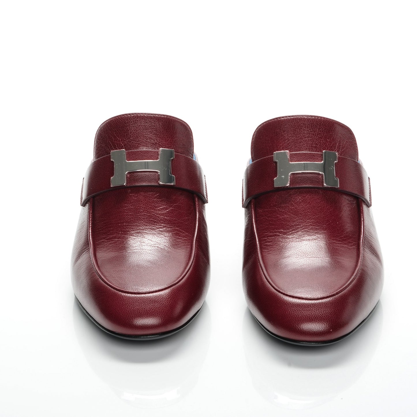 Chevre Paradis Mules 38 Carmin
