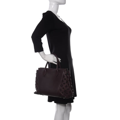 Louis Vuitton Veau Cachemire Tote W PM Quetsche 2 of 10