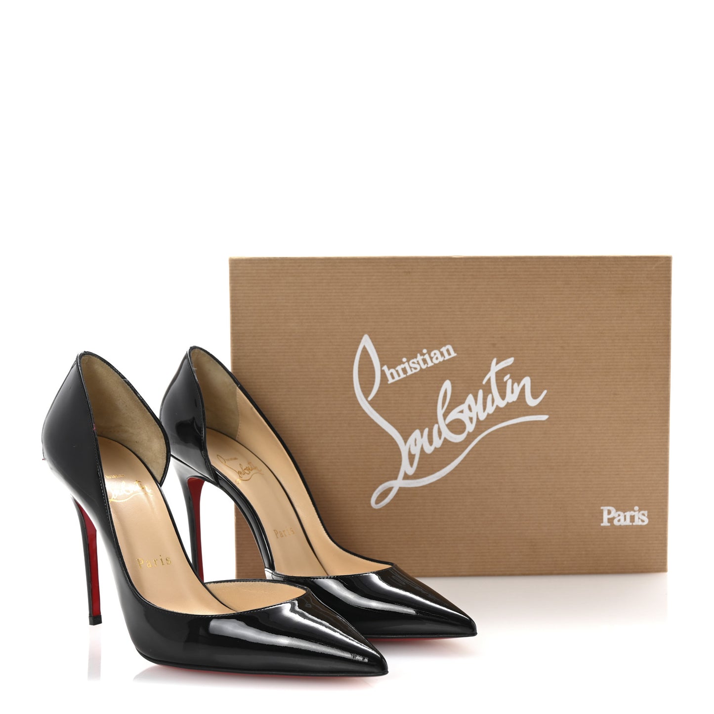 Patent Iriza 100 Pumps 36.5 Black