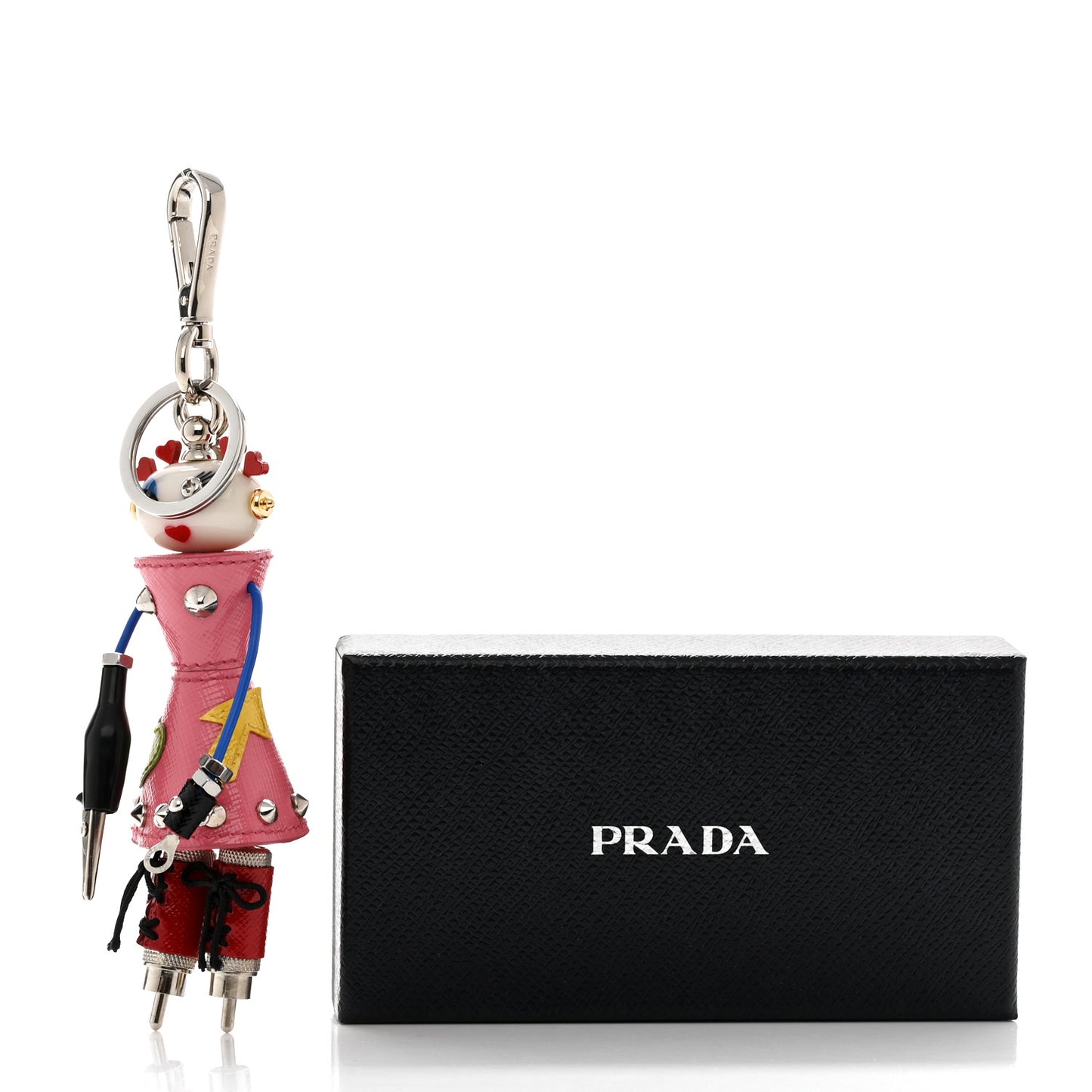 Robot Trick Keychain Begonia