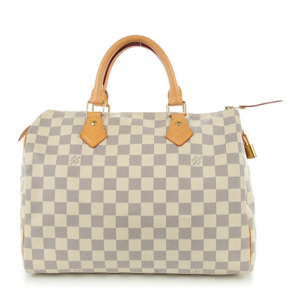 Louis Vuitton Damier Azur Speedy 30 1 of 8