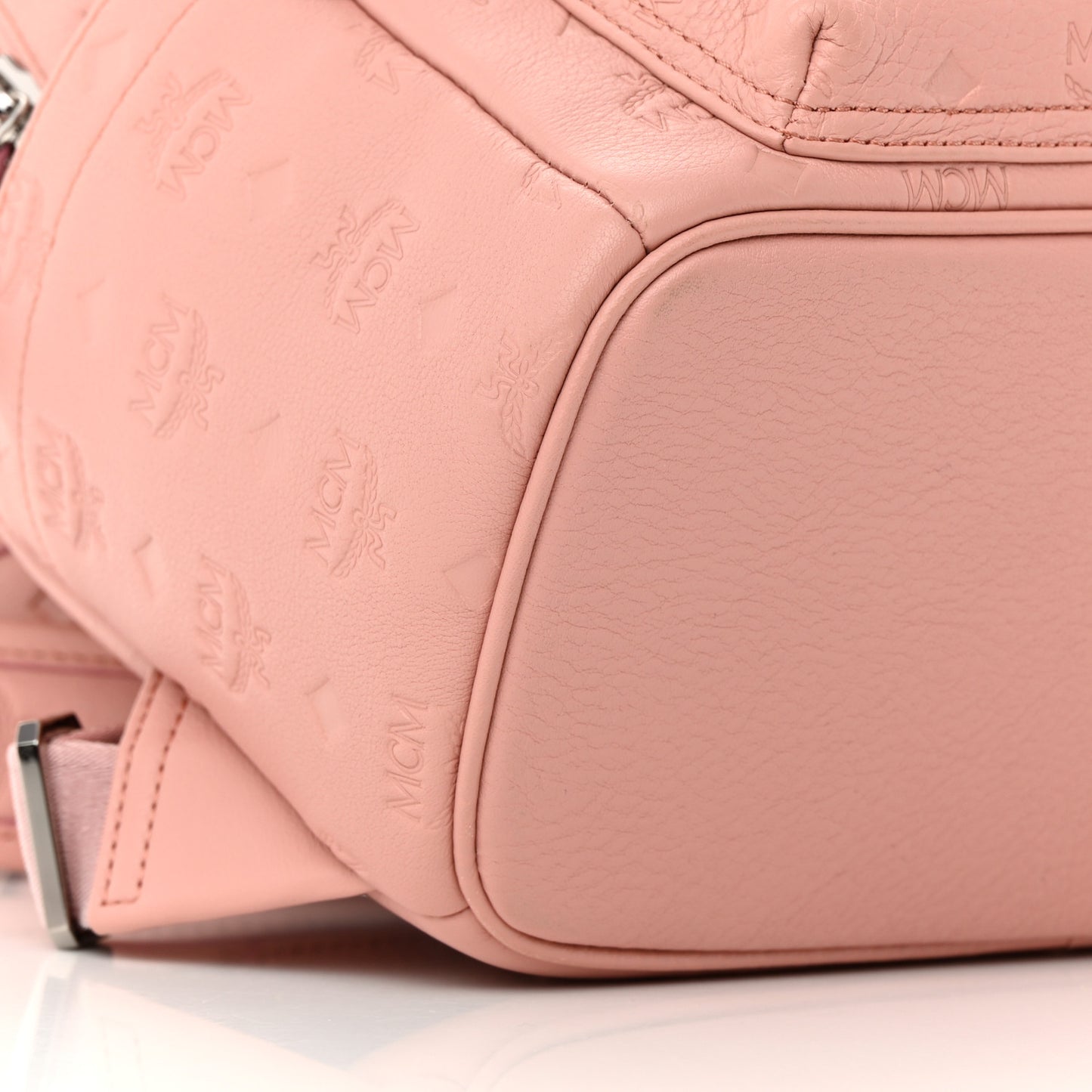 Calfskin Ottomar Monogram Small Backpack Pink
