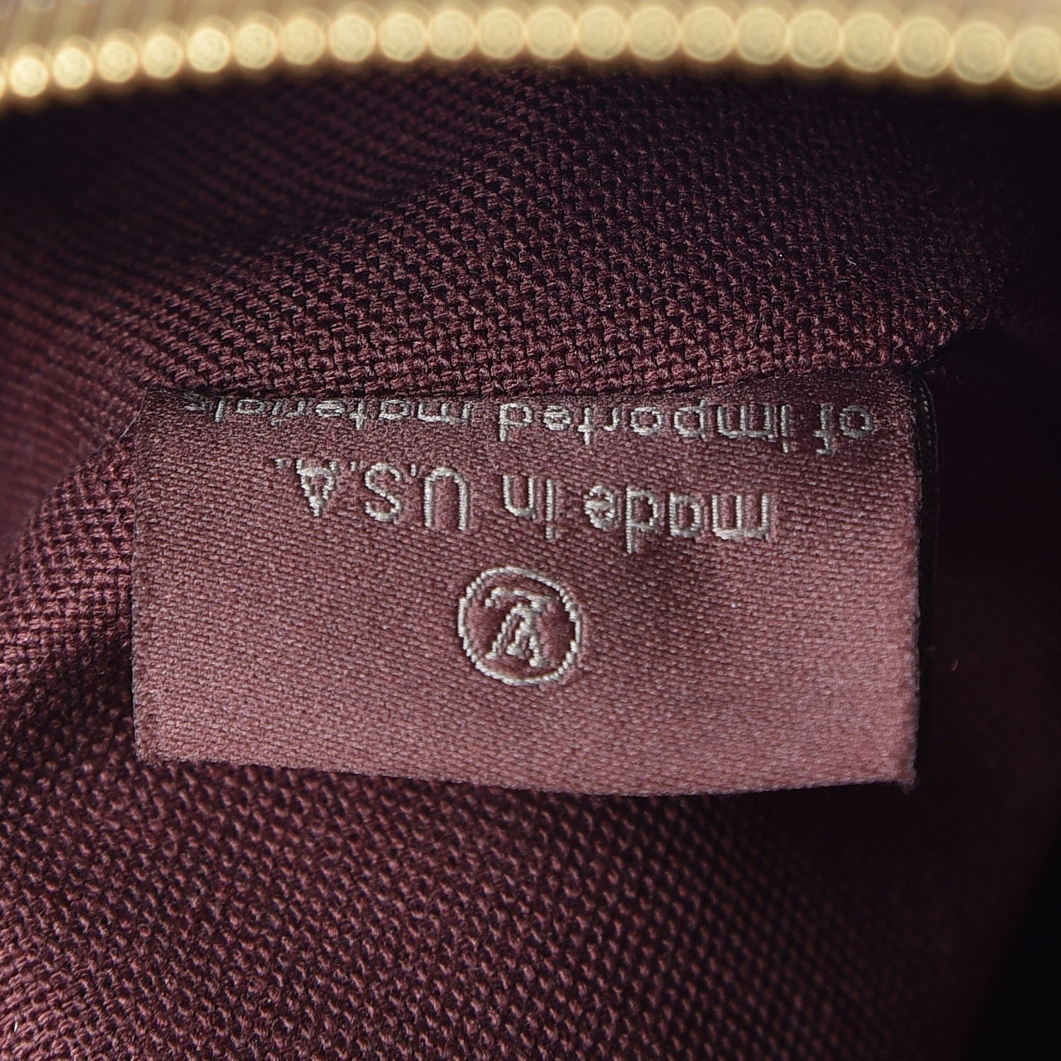 Louis Vuitton Damier Ebene Iena MM 6 of 8