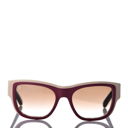 Louis Vuitton Tortoise Aster Sunglasses Z0619W Fuchsia 3 of 7
