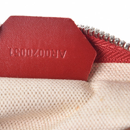 Goyard Goyardine Fidji Zip Hobo Red 7 of 7