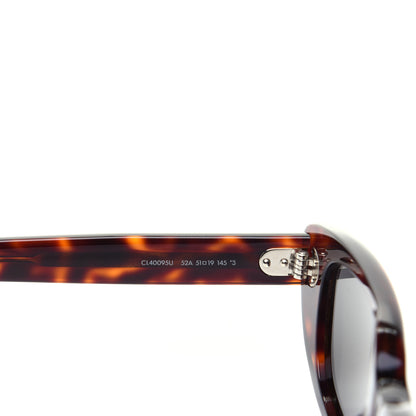 Celine Acetate Cat Eye Sunglasses CL40095U Tortoise 6 of 9