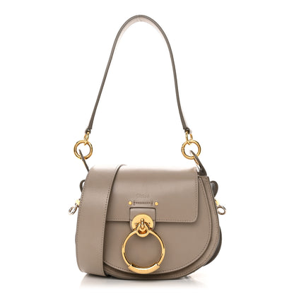 Chloe Calfskin Small Tess Bag Motty Grey 1 of 14