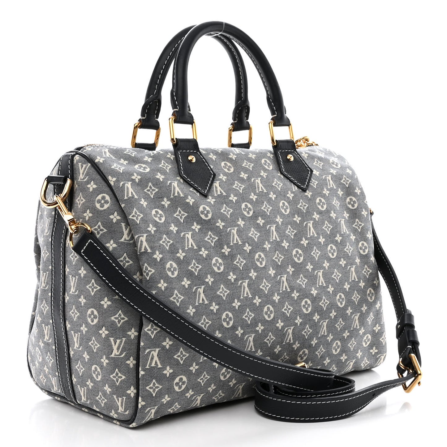 Monogram Idylle Speedy Bandouliere 30 Encre