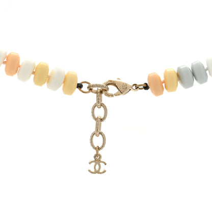 Chanel Candy CC Double Strand Necklace Multicolor 4 of 4