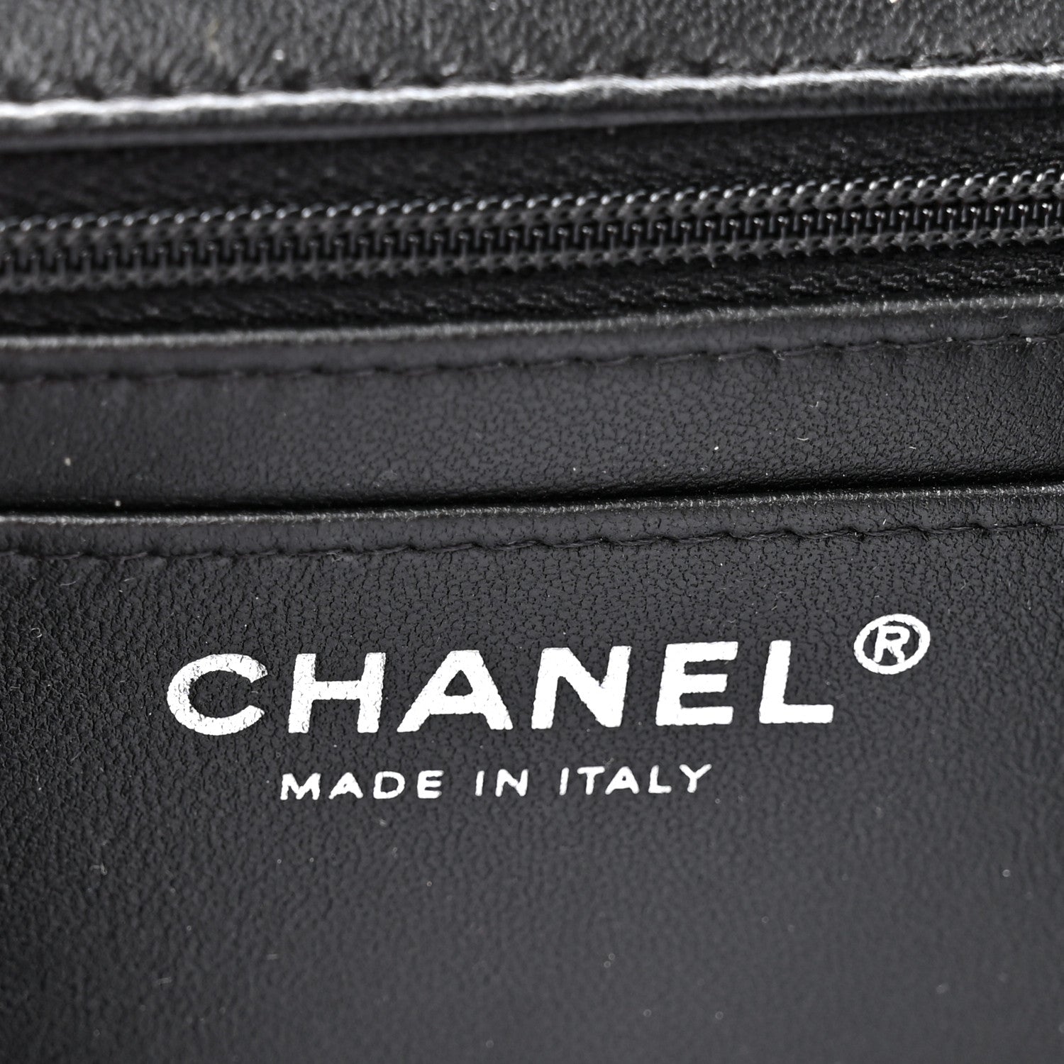 Chanel Lambskin Quilted Mini Top Handle Rectangular Flap So Black 6 of 11