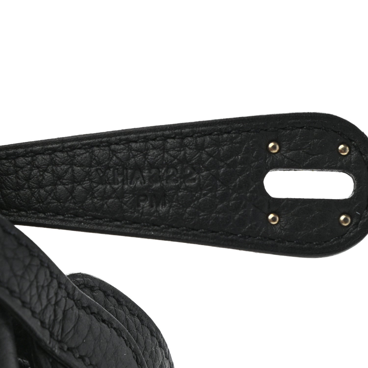 Hermes Taurillon Clemence Lindy 26 Black 7 of 11