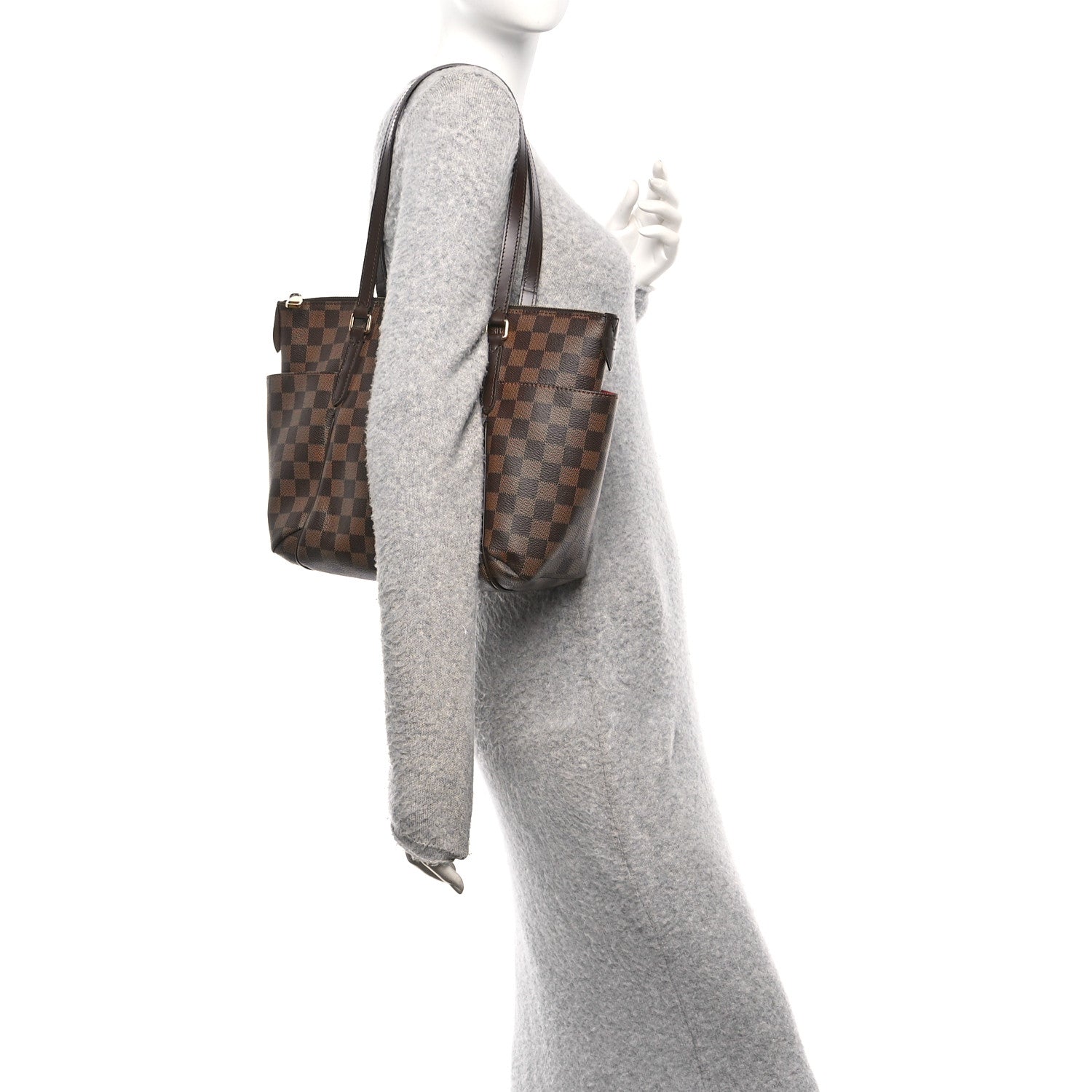 Louis Vuitton Damier Ebene Totally PM 2 of 9
