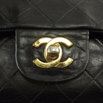 Chanel Vintage Lambskin Double Medium Flap Bag 7 of 13