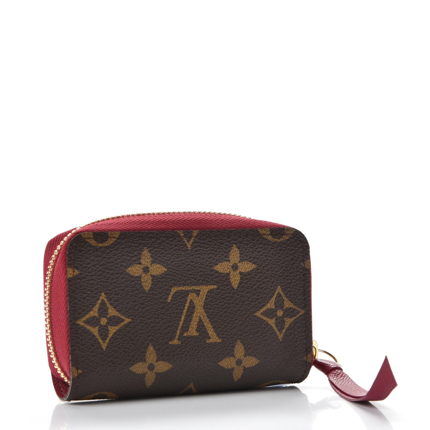 Monogram Zippy Multicartes Fuchsia