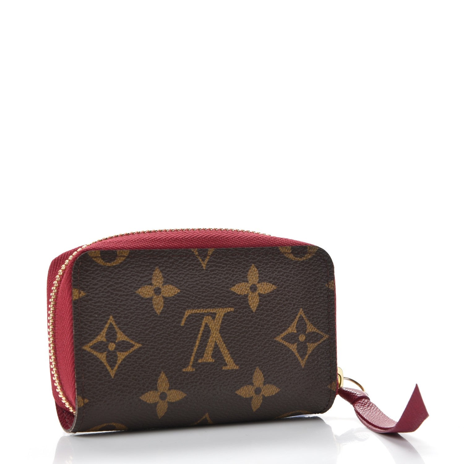 Louis Vuitton Monogram Zippy Multicartes Fuchsia 3 of 8