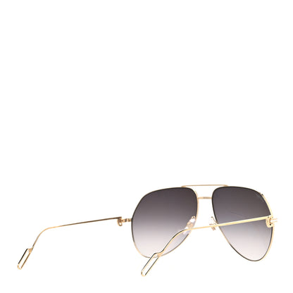 Cartier Metal Premiere de Cartier Sunglasses Gold 4 of 8