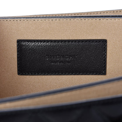 Givenchy Goatskin Quilted Medium GV3 Shoulder Bag Black 6 of 9