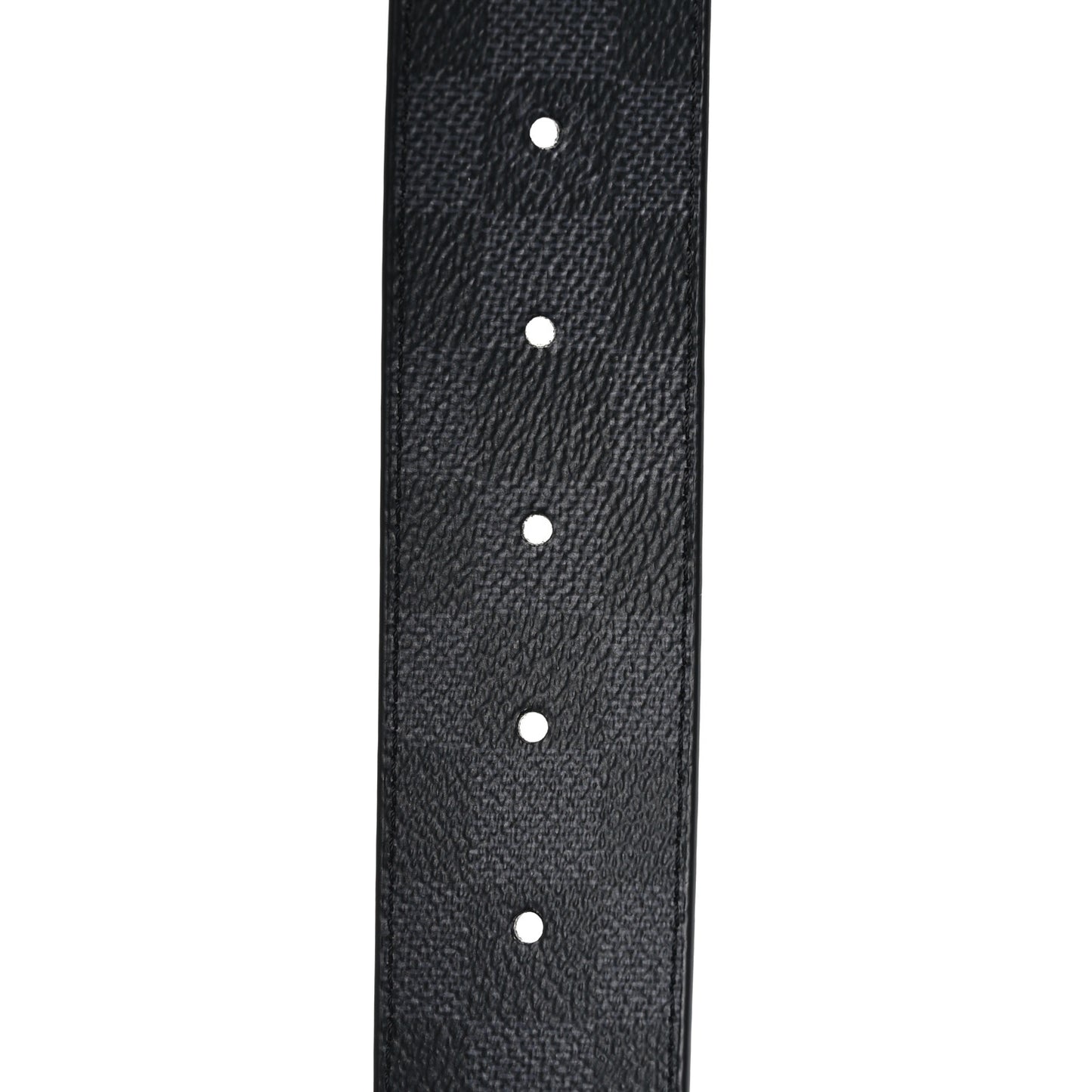 Damier Graphite 40mm LV Initiales Belt 85 34