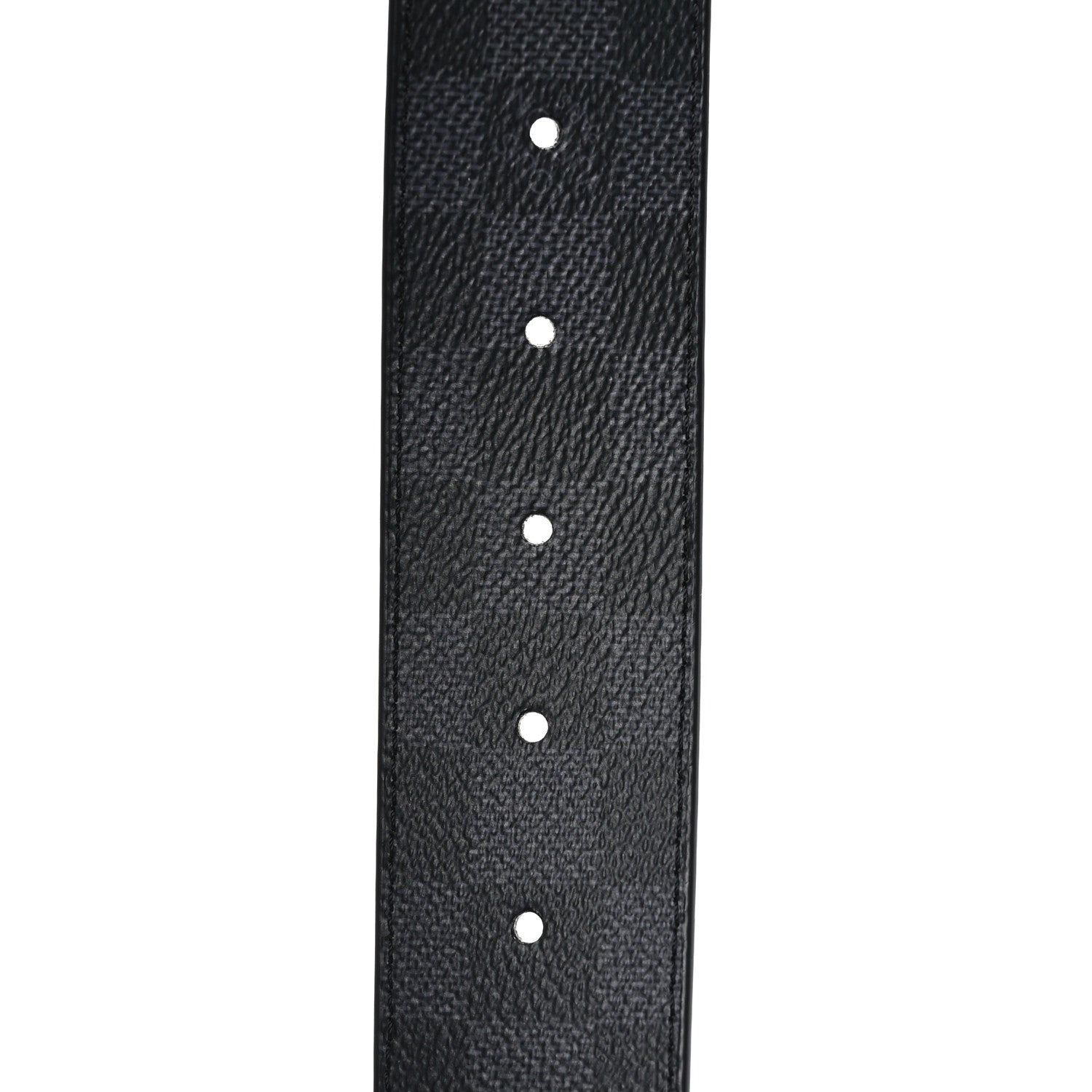 Louis Vuitton Damier Graphite 40mm LV Initiales Belt 85 34 4 of 6