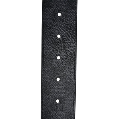 Louis Vuitton Damier Graphite 40mm LV Initiales Belt 85 34 4 of 6