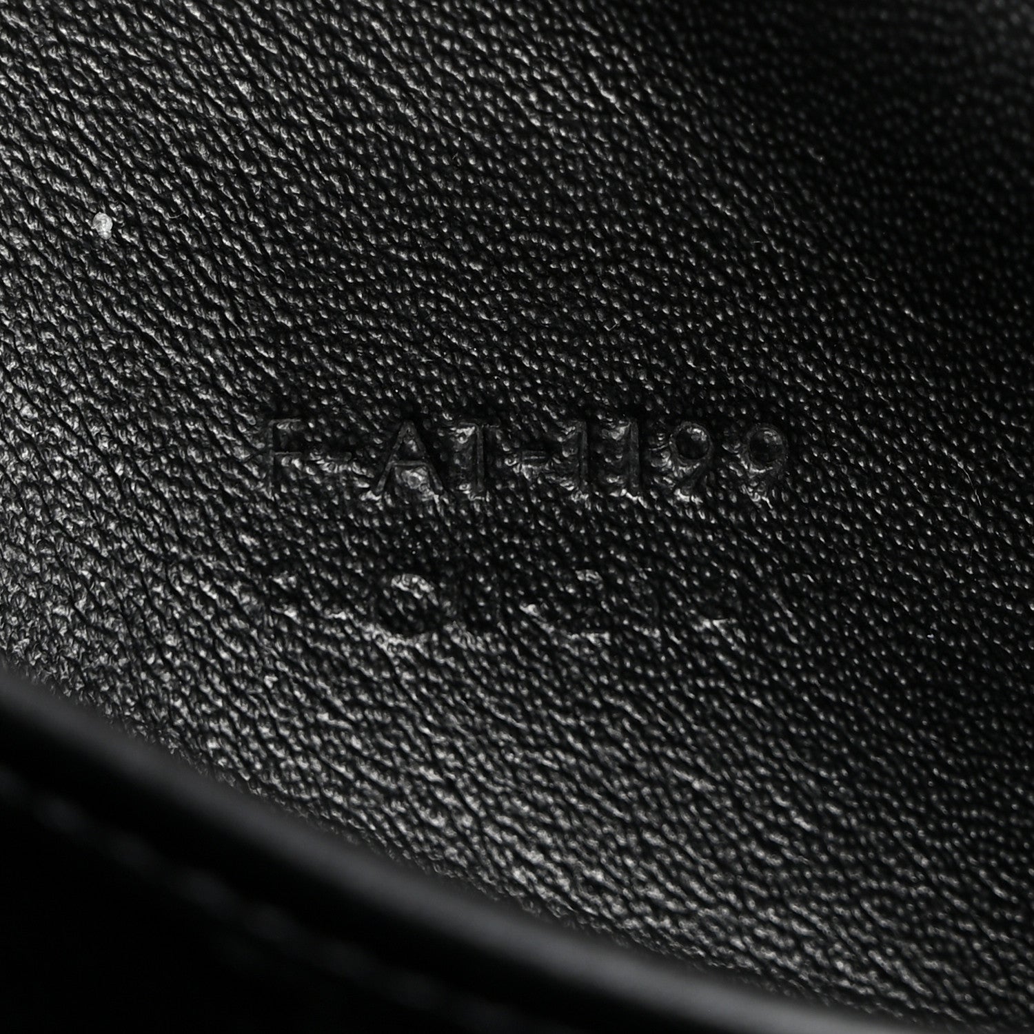 Celine Smooth Calfskin Nano Luggage Black 7 of 10