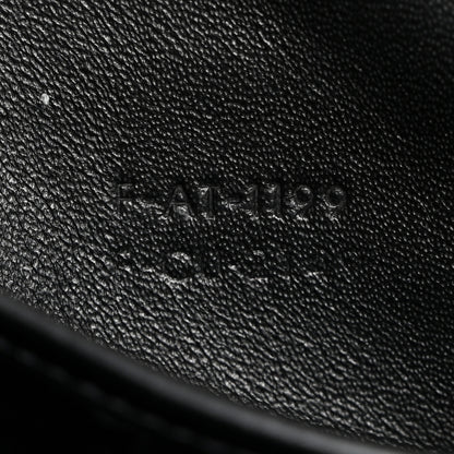 Celine Smooth Calfskin Nano Luggage Black 7 of 10