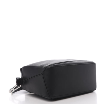 Loewe Calfskin Small Puzzle Bag Black 3 of 9