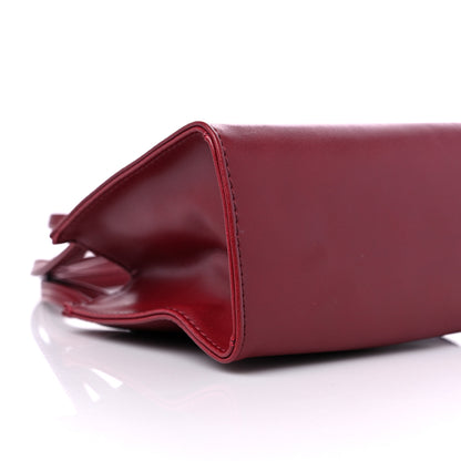 Telfar Vegan Leather Small Shopping Bag Oxblood 7 of 8