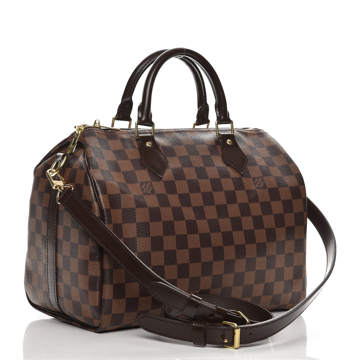 Damier Ebene Speedy Bandouliere 30