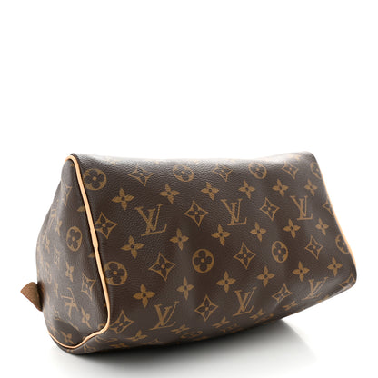 Louis Vuitton Monogram Speedy 25 5 of 10