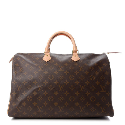 Louis Vuitton Monogram Speedy 40 1 of 9