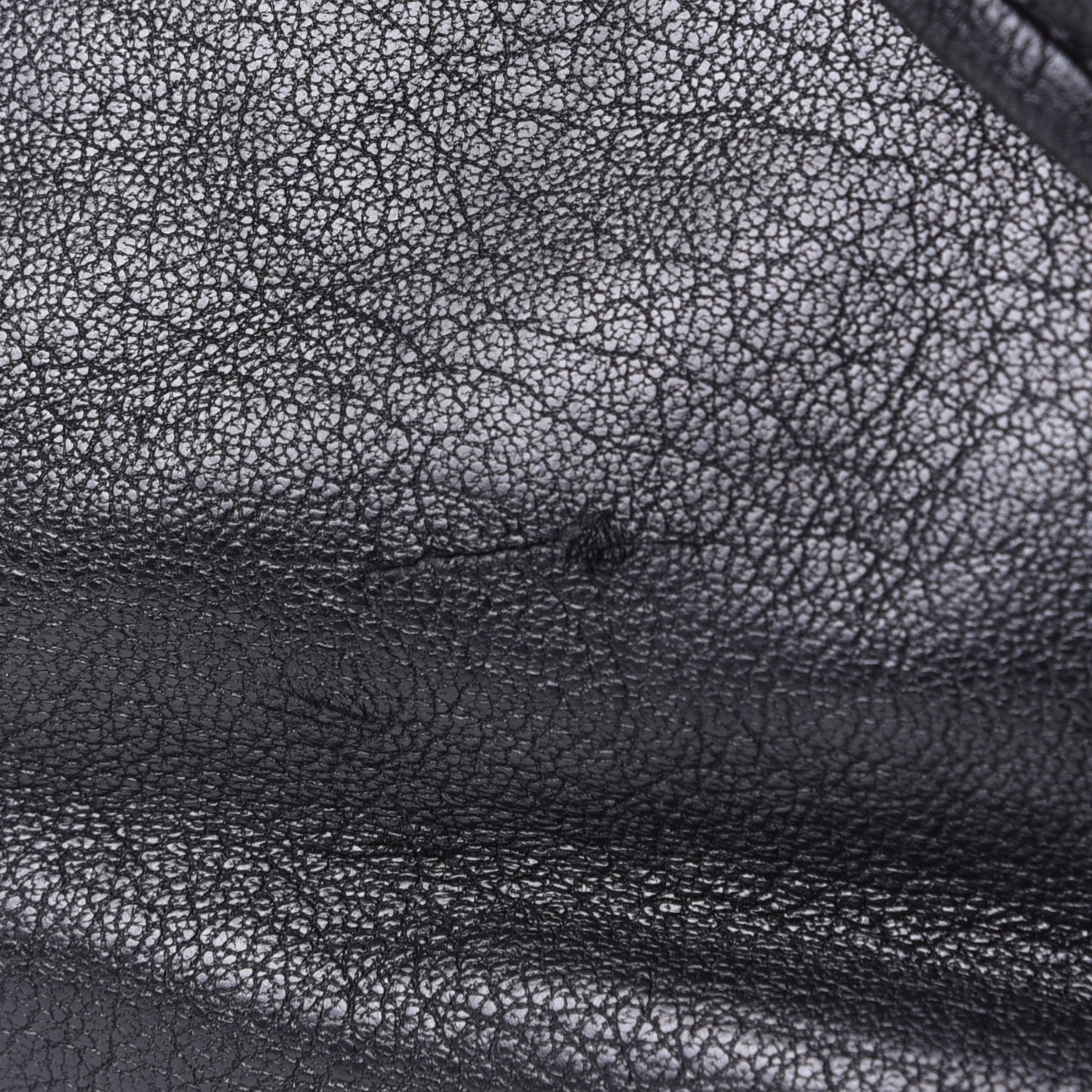 Jimmy Choo Lambskin Chain Embellished Blare Tote Black 11 of 12