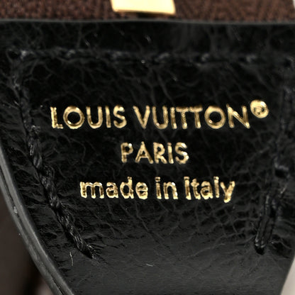 Louis Vuitton Monogram Sequins Pochette Accessories Black 5 of 9