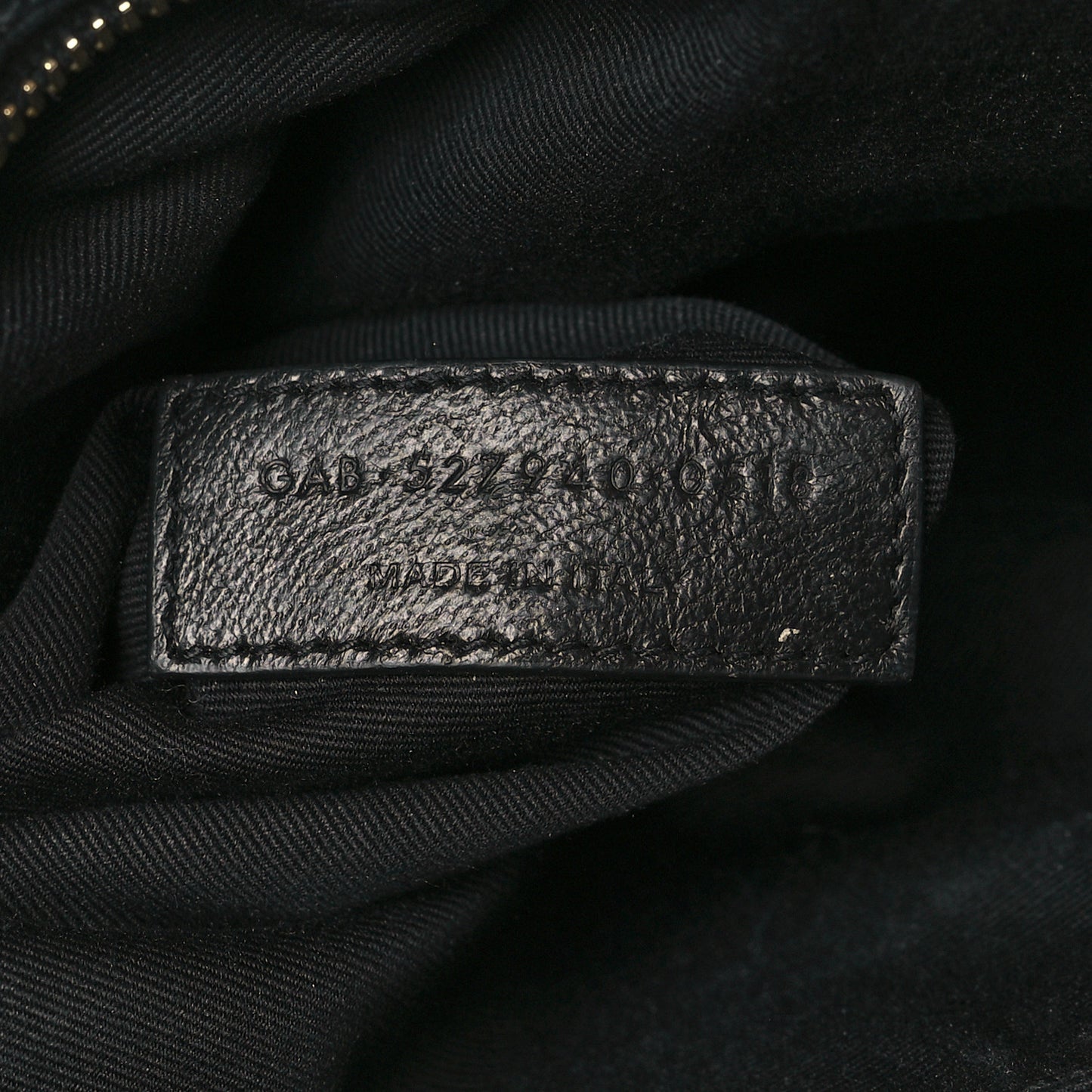 Lambskin Patchwork Monogram Large Jamie Black