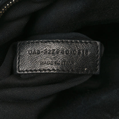 Saint Laurent Lambskin Patchwork Monogram Large Jamie Black 7 of 10