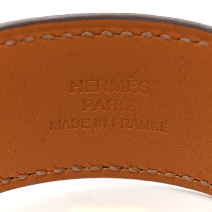 Hermes Swift Collier de Chien CDC 24 Bracelet T2 Rose Azalee 4 of 6