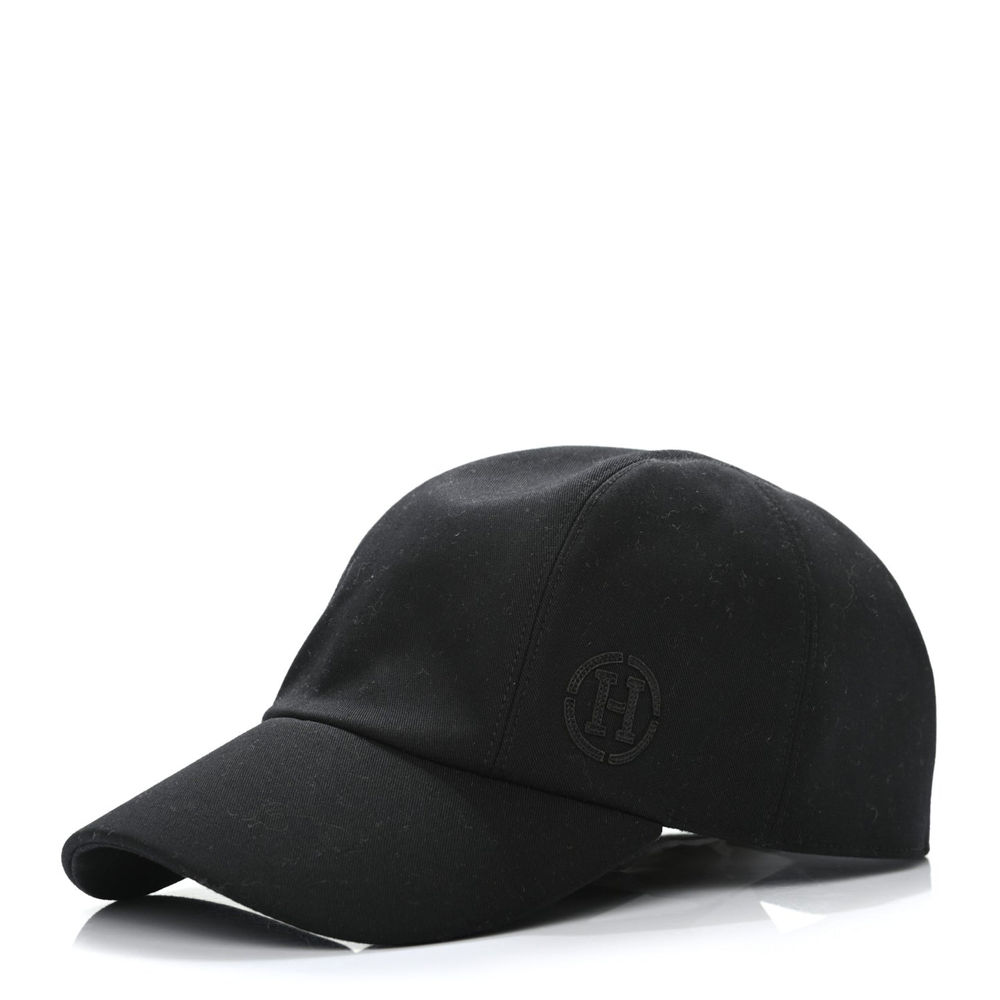 Cotton Miles H Circle Hat 59 Black