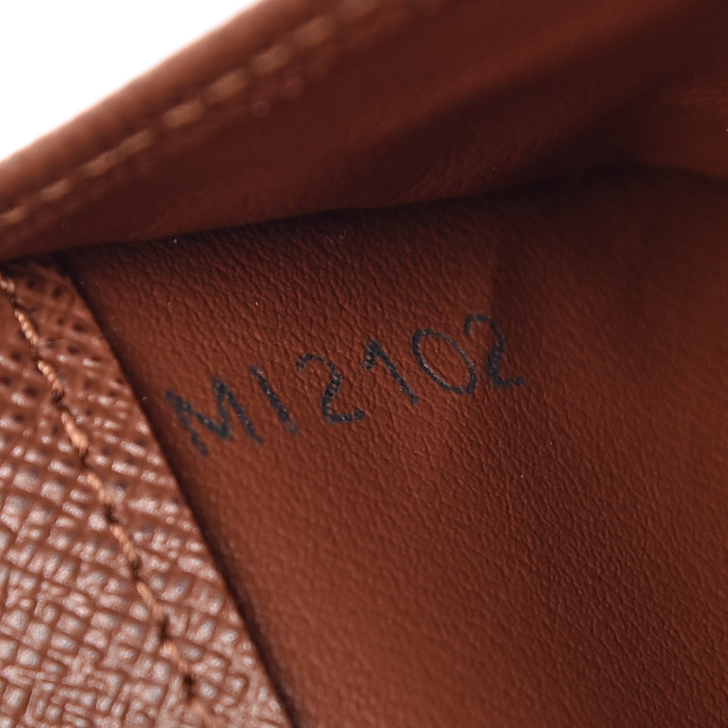 Monogram Insolite PM Wallet Armagnac