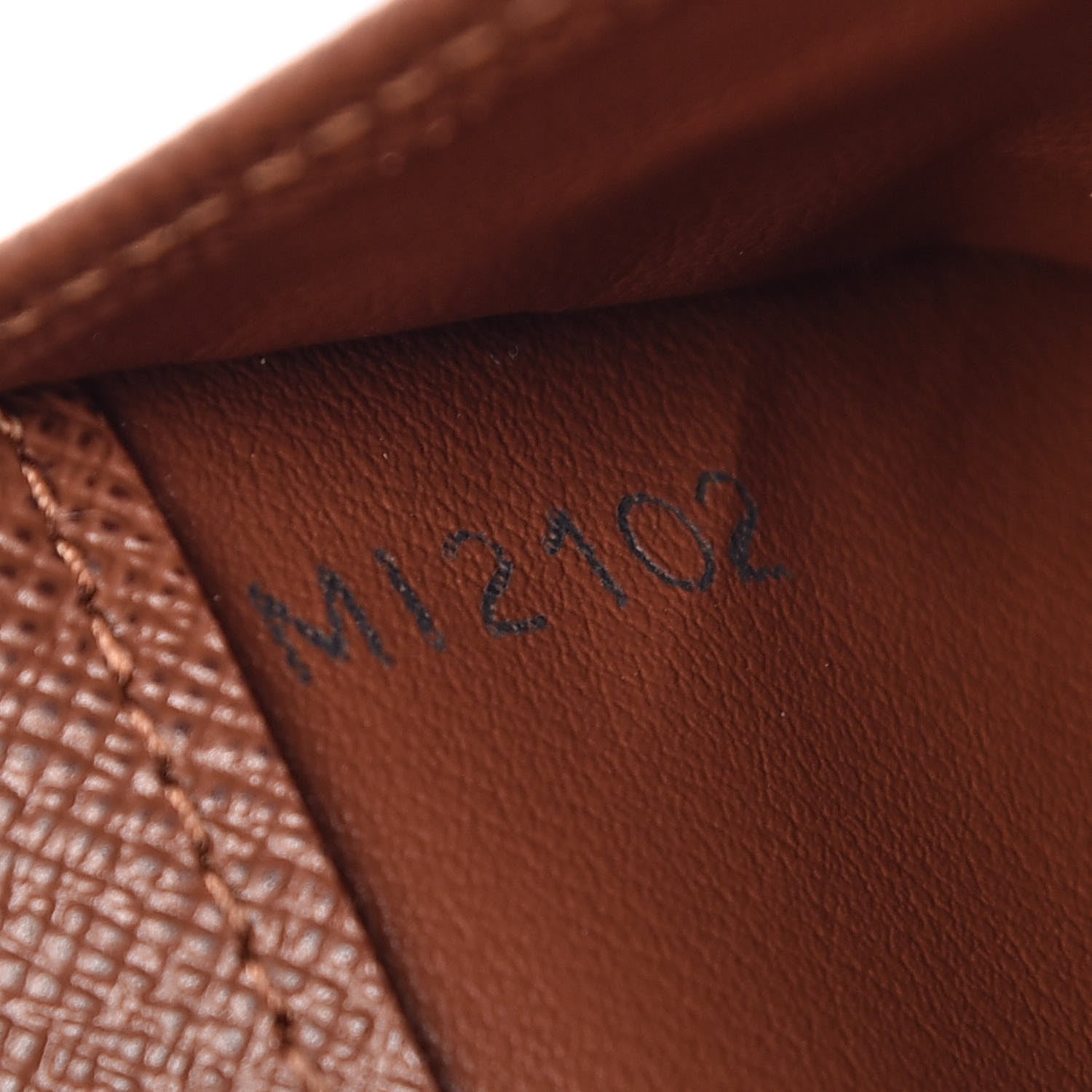 Louis Vuitton Monogram Insolite PM Wallet Armagnac 7 of 8