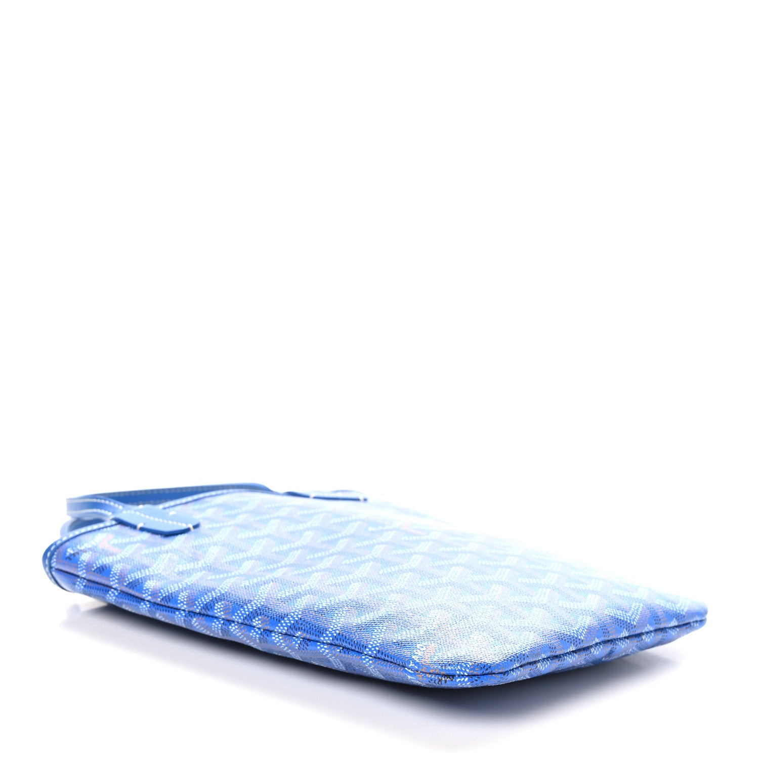 Goyard Goyardine Poitiers Tote Blue 4 of 10