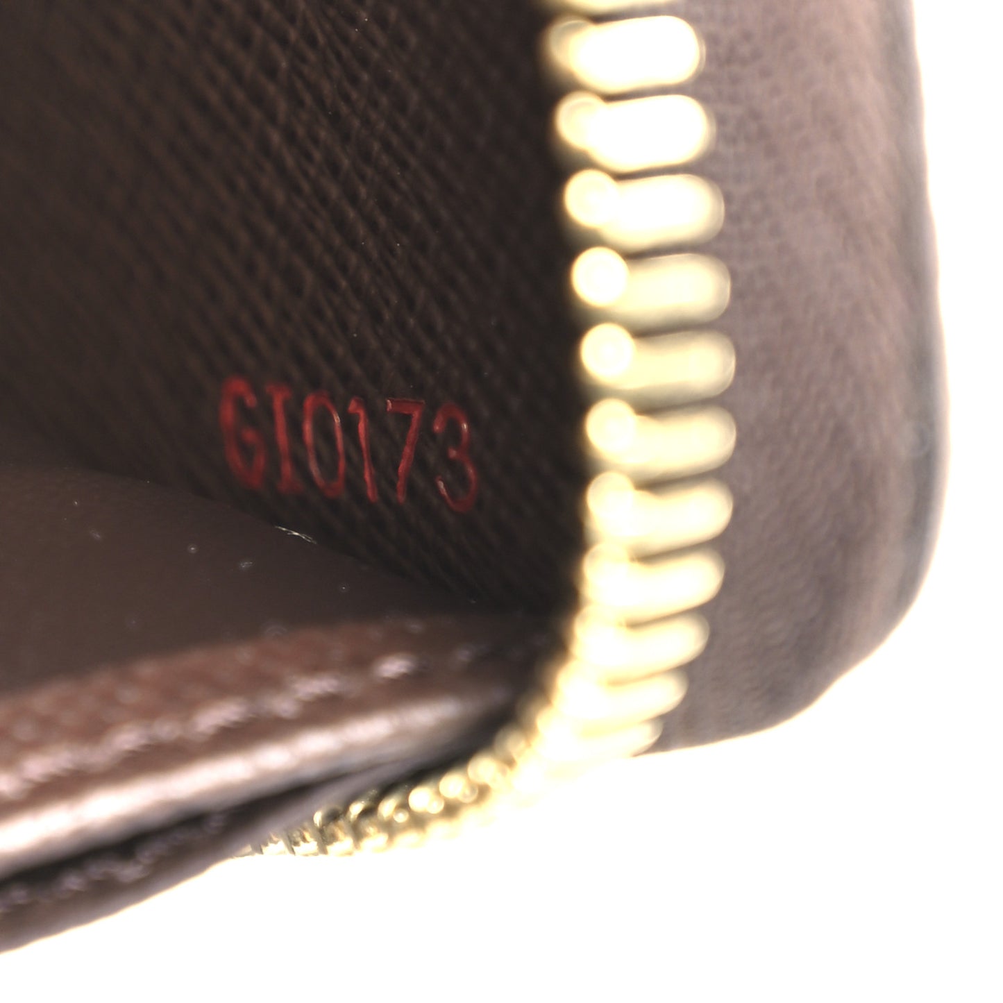 Damier Ebene Zippy Wallet