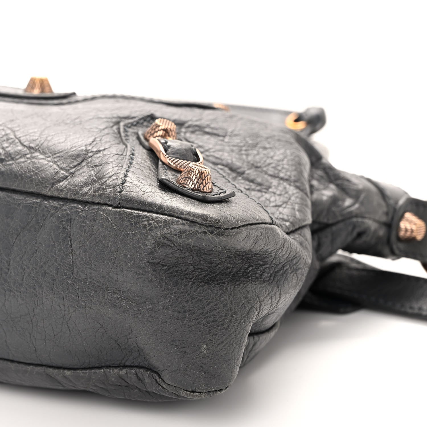 Balenciaga Agneau Giant 12 Rose Gold Hardware First Gris Tarmac 11 of 11