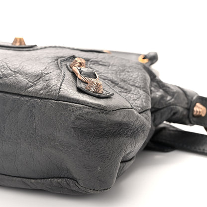 Balenciaga Agneau Giant 12 Rose Gold Hardware First Gris Tarmac 11 of 11