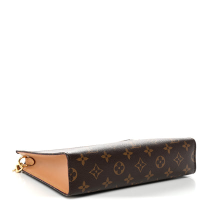 Louis Vuitton Monogram Toiletry Pouch On Chain 5 of 11