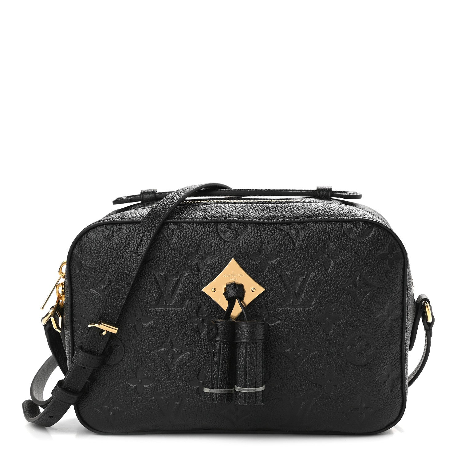Louis Vuitton Empreinte Saintonge Black 1 of 8