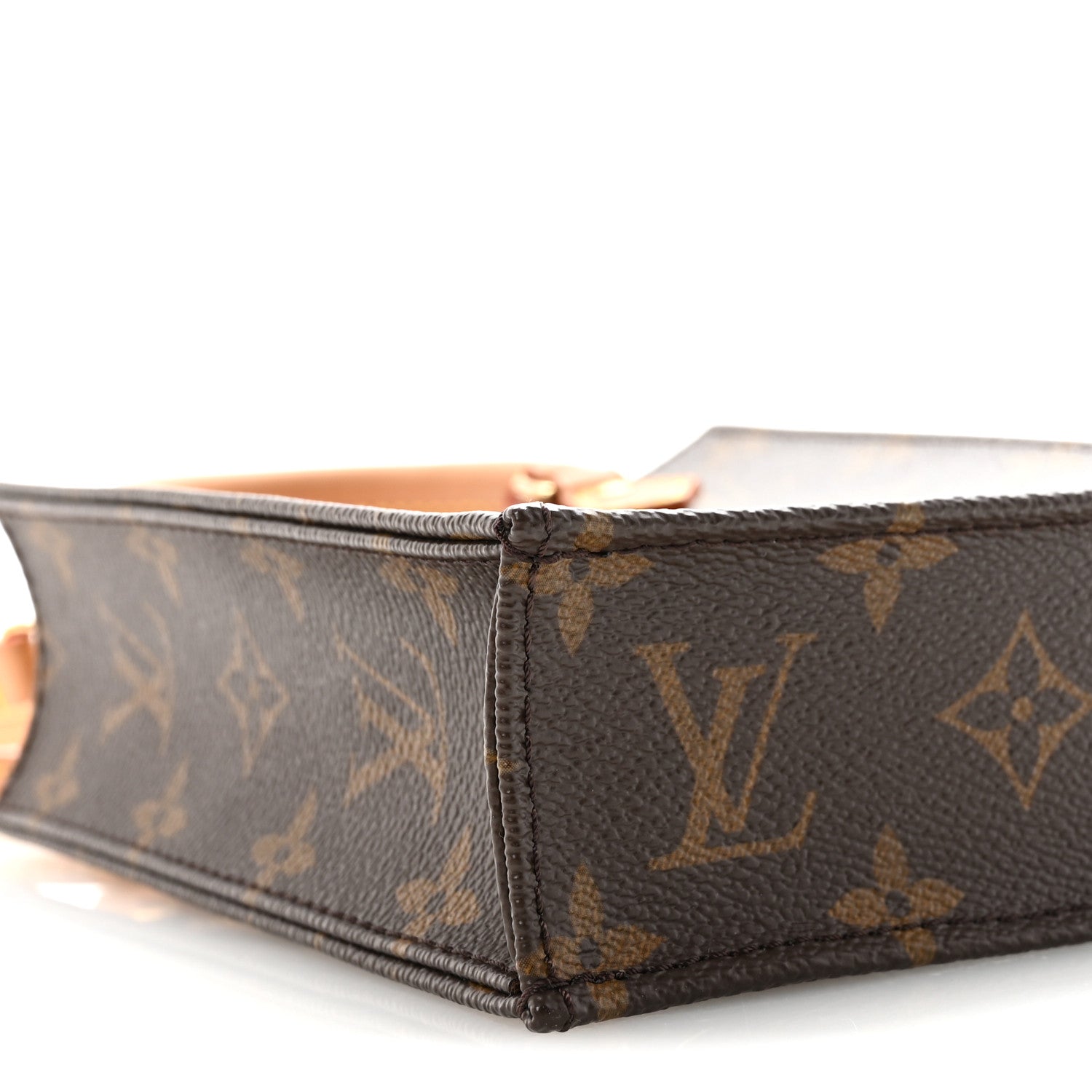 Louis Vuitton Monogram Petit Sac Plat 8 of 10