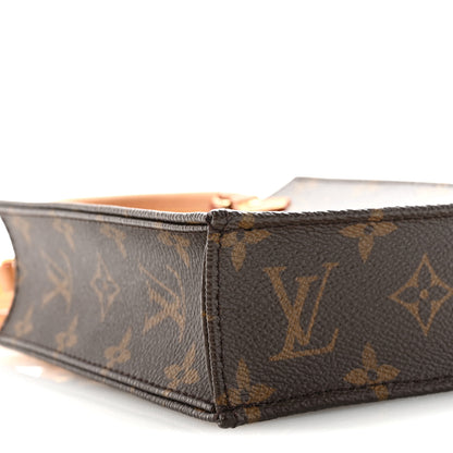 Louis Vuitton Monogram Petit Sac Plat 8 of 10