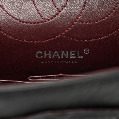 Chanel Aged Calfskin Quilted 2.55 Reissue 225 Flap Black 7 of 13