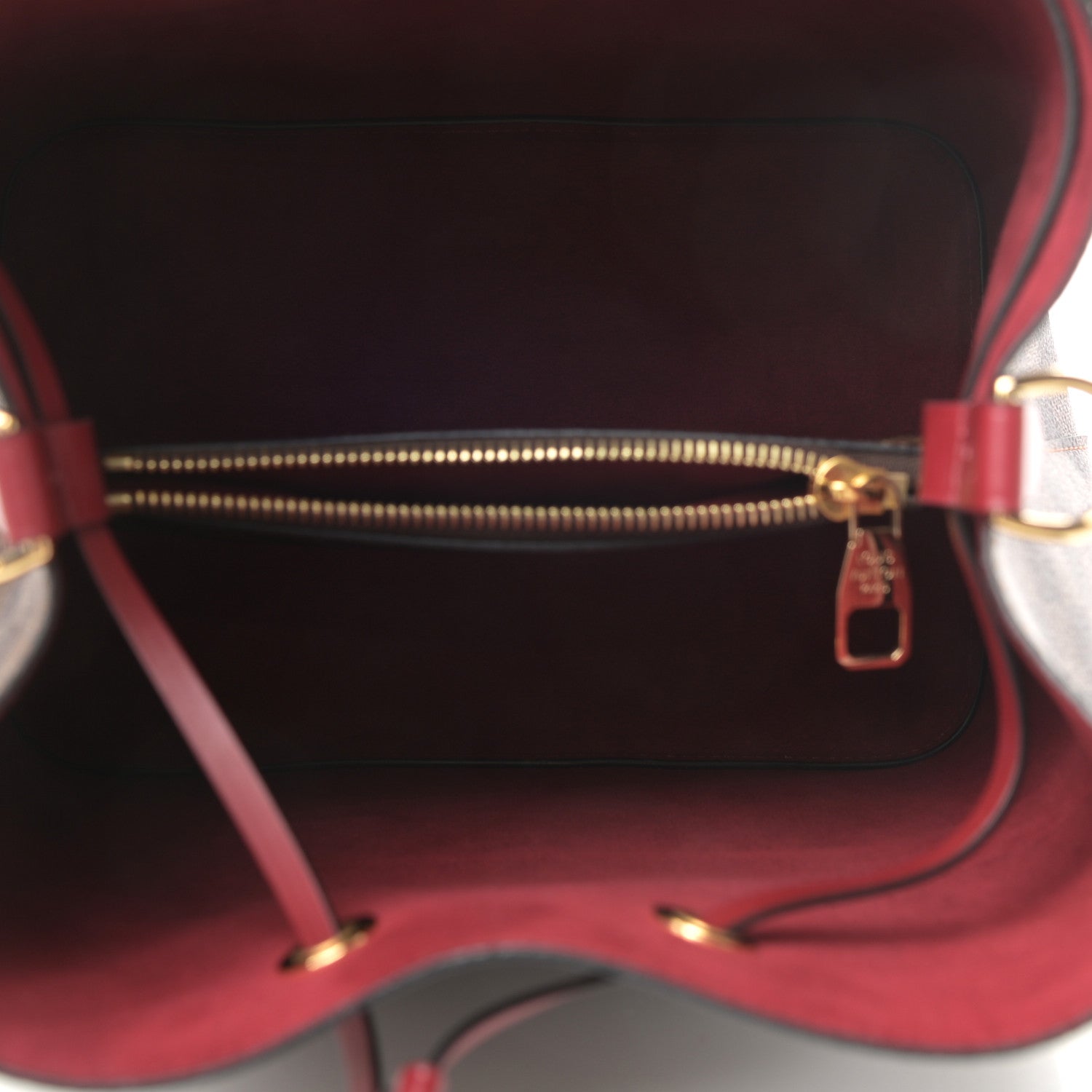 Louis Vuitton Damier Ebene Neonoe MM Cherry Berry 5 of 8